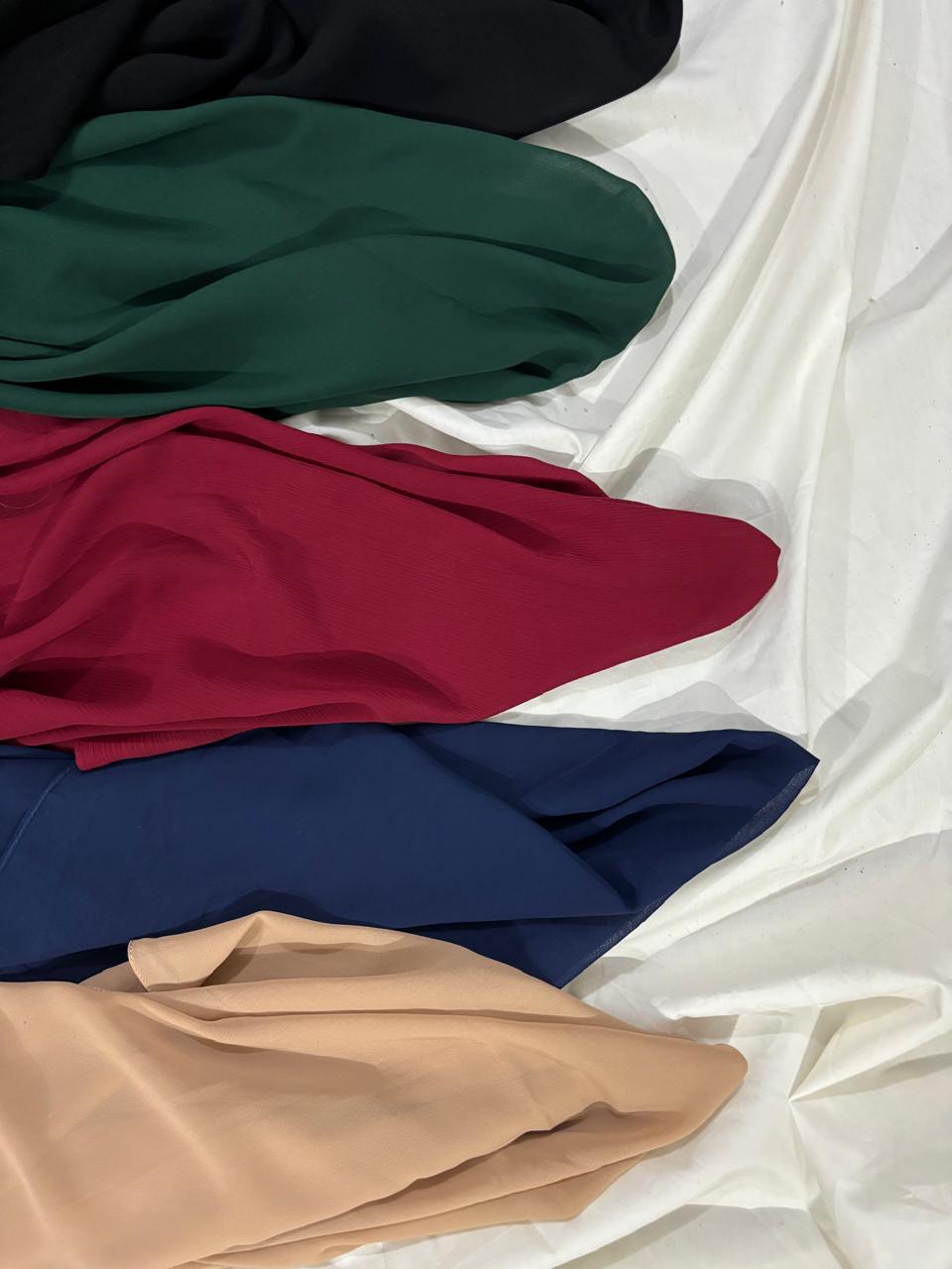 Georgette hijabs