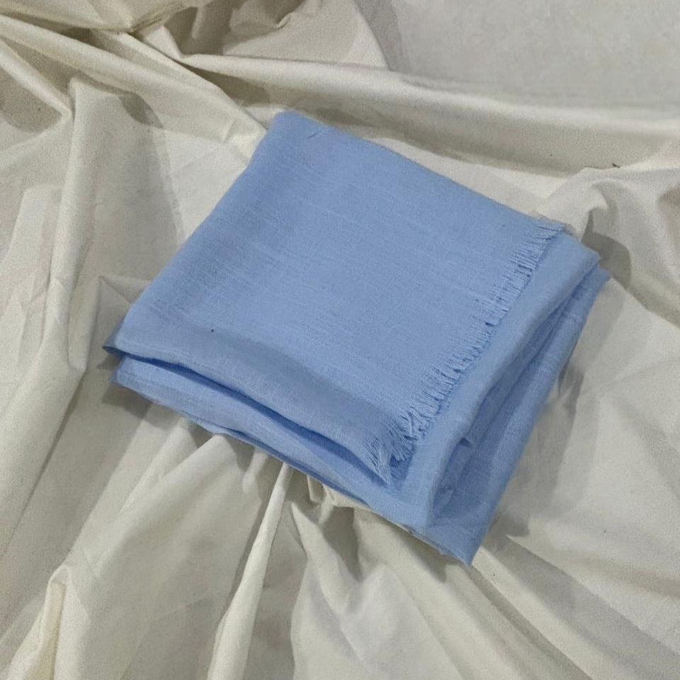 Turkish Lawn Hijab - Sky Blue