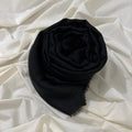 Turkish Lawn Hijab - Black