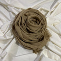 Turkish Lawn Hijab - Sand beige