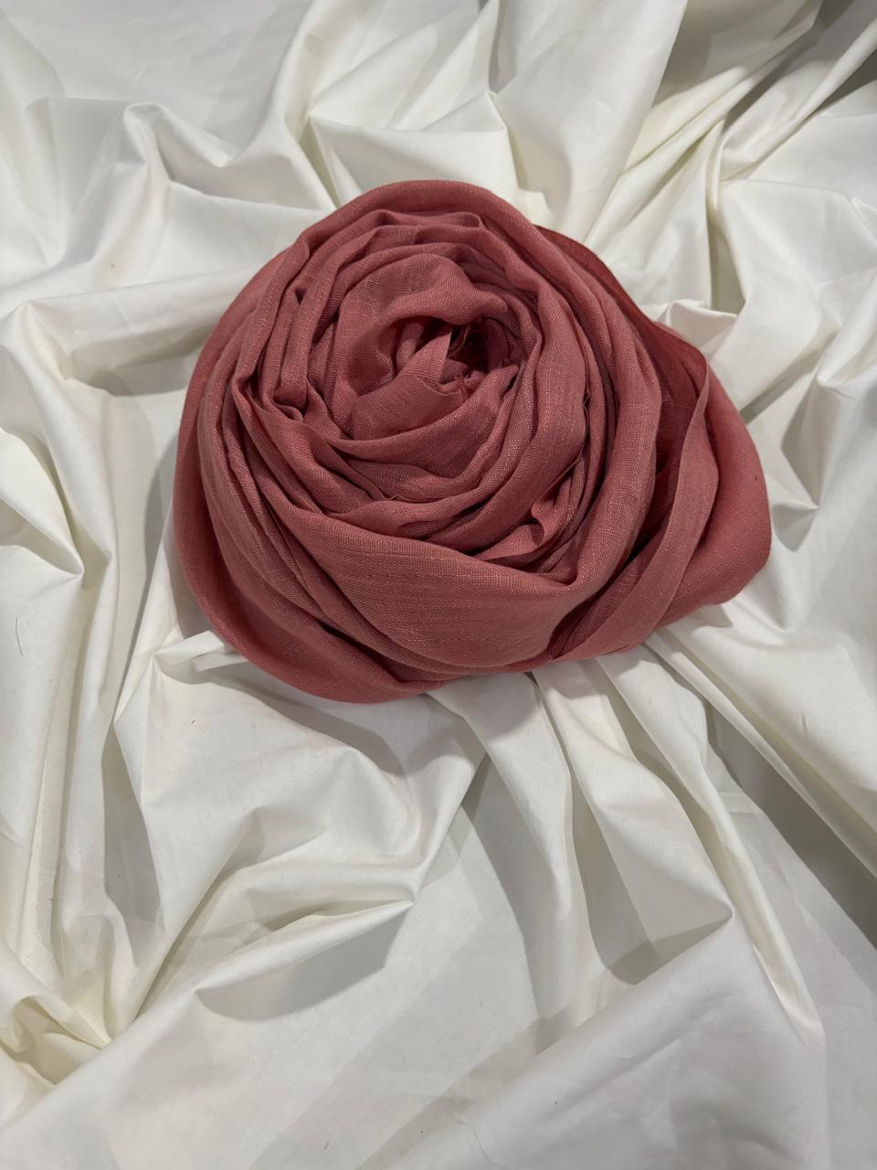 Turkish Lawn Hijab - Dusty Rose